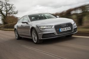 Audi A7 Sportback 3.0 TDI Ultra Quattro 2015 года  (UK)